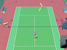 Tennis Angels Previously to Picketing Longplay hot gym gay porn