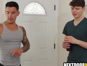 Bareback anal with hot yoga trainer korean twinks gay porn