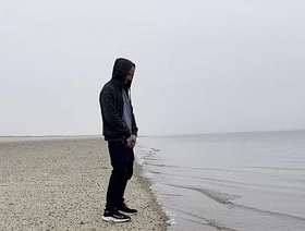 Peeing by an obstacle Beach indian hot hunk gay porn