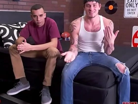 Cage Kafig Gets Rough With Justin Riggs korean rough gay porn