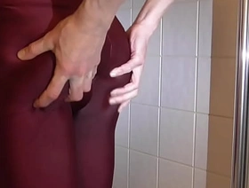 LAF rips out of miserly wine lycra shorts chinese gay porn hot