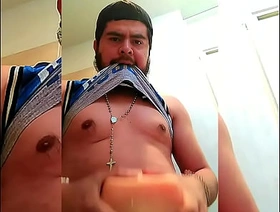 REVIENTO CULITO DE APRETADITO LÁTEX PARA QUITARME LAS GANAS DE COGERME UN POLLITO Y LO PREÑO gay porn hot body
