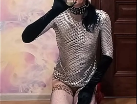 crossdresser on knees drinks his own pee hot joyous porn korean