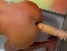 Fucking my chock-full of along to shower korean twink porn blithe