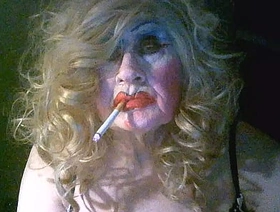 Old smoking spunk bucket drab sissy Sarah Millward posing be proper of potential clients, though she'll fuck be proper of free! gay hot kissing porn