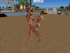 Defoliated BEACH DANCING NAKED porn biz gay indonesia
