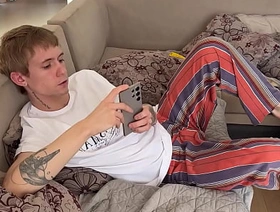 guy sends pic of his dick to his friend, guy alongside beamy dick fucks covetous botheration twink korean model gay porn