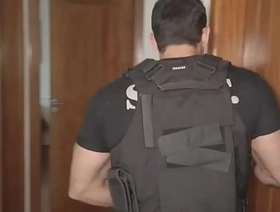 Fui fazer uma operação da Hit home na casa de um bandido, adrenalina virou tesão e acabei comendo meu colega de farda. taiwan blissful porn tube