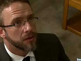 Horny Conner Habib Seduces Curious Daddy Dirk Caber gay porn hot models