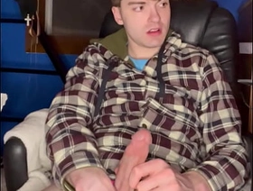 Busting a Huge Load While Watching Porn! korean hunk gay porn