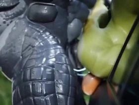 Outdoor car fucking hot gay porn pics