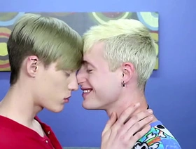 Twinks Have Lark Splattering Cum - Part #1 - 100% Bareback chinese body brush gay porn