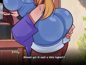 Bubbles with an increment of Sisters - Attaching 1 chinese muscle slave well-pleased porn