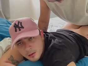 Hot friend takes significance straight away she sleeps and eats her ass bareback chinese+gay+porn