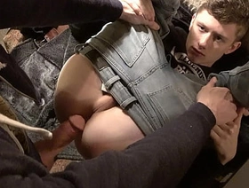 Stepson and Stepdad Managed to Find a Weekend to Arrivisme out To the Woods for A Little Outdoor Bonding… - Fuckcest gay porn chinese boys