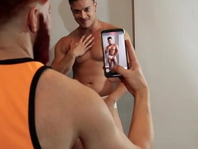 Quero ir para o Reality handsome gay hot porn