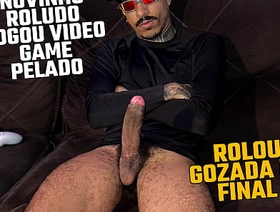 Dotado foi jogar video game e gozou doll-sized finishing touch korean only fans gay porn