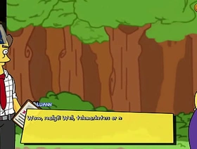 The Simpsons Game You Never False (Burns Mansion) korean young elated porn