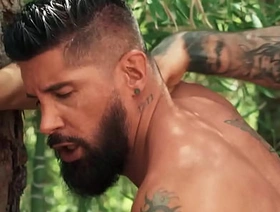 MEN - Scott Carrier Fucks Justin Jett Doggystyle, Then Rides Him Hard On The Room best chinese gay porn