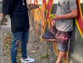 Agora foi eu quem deu o BOLO no AlecioJuni56974 Now I was the one who gave the CAKE to AlecioJuni56974 korean gay homemade porn