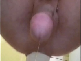 Male squirt distance from unending anal fisting with a bottle. I beat one's breast over distance from anal pleasure thailand gay movie porn