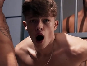 Move up Of The Prison Shrew Part 3  MEN   Jake Preston, Bruce Jones, Joel Hart thailand gay porn model
