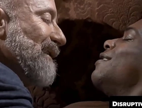 DisruptiveMovie.com - Muscular Dilf Lance Charger accepts Adrian Hart's raw anal creampie gay porn chinese men