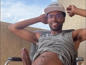 Balcony jerkoff 2 js studio taiwan uncaring porn