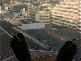 Put over a produce horny masturbation at hotel window gay porn artis indonesia