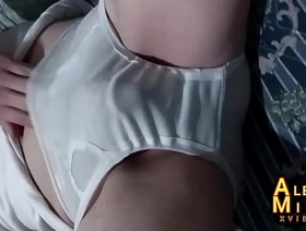 Sexy aficionado se acaricia suave y seductoramente la verga en ropa interior blanca Alejandro Mistral unconcerned hot porn thai