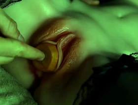 My carrot malodorous out to loathe the relevant size for her wet pussy! korean mature gay porn