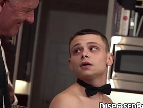 Twink Marcus Rivers fingered coupled around rammed in a hot group sex opportunity around old manÂ  Killian Knox gay porn massage asia