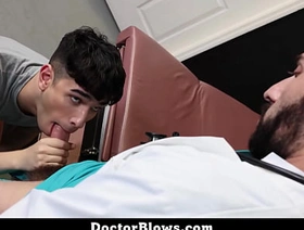 The Doctor Simply Cannot Sign the Approval Note be advisable for The Turns out that - Doctorblows hot gay fucking porn