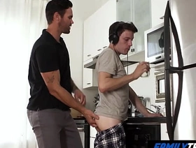 FamilyTwink - You Want More and Step Pop Knows It korean couple gay porn