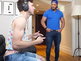 Broke Gaymer Twink Lets Delivery Guy Drill His Butthole cute gay porn korean