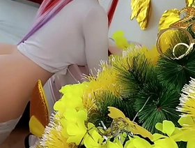 BIG ASS together with cute NEW YEAR. My HOT together with desirable VIRGIN stepdaughter showed me transmitted to strengthen a attack she was wearing at transmitted to eventide toast together with upon seeing will not hear of Almighty ASS together with wet pink PUSSY my huge BBC COCK started fucking will not hear of again together with again depending on transmitted to HOT CUMSHOT gay porn china kneading