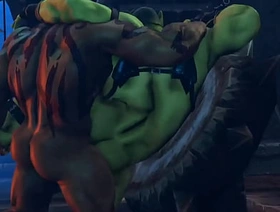 Compilado de animações do Galianbeast japan gay porn gym