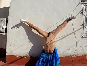 Yellow-belly goddess in sheer dress exercises her gorgeous cock together with ass together with edge [4K 240 FPS korean gay skype porn