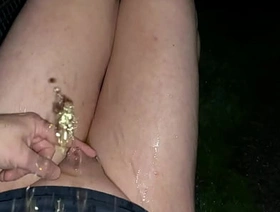 Neostinydick - Pissing on myself handy the lake just to the fore dawn [2024] elated sex porn korean