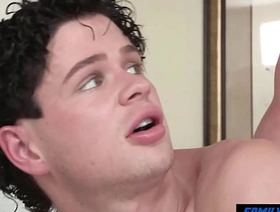 FamilyTwink - Young Devoted Twink Handcuffed overwrought his Uncle porn gay chinese muscle