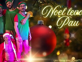 Aleluia! Papai Noel chega mais cedo com pacotes difíceis este ano! - FULL SHEER.COM thailand gay porn video