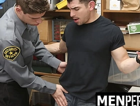 Closed-Circuit Televisions Picking less The Guy Trying to Pocket Items from The Storefront - Menperps porn indonesia uncaring