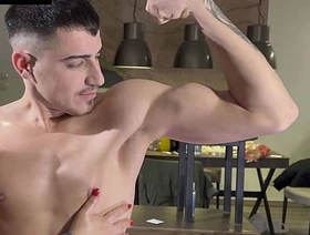 Big Nourisher Takes Care Of Sergej's Dick TRAILER japan bukkake gay porn