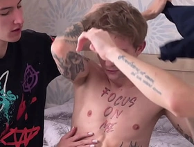 Three stepsons decide to essay hard sex depending on their stepfather catches them indonesia gay porn hd