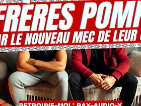Tu vas pomper les deux cousins de big bucks mec   RAX gay korean sex porn