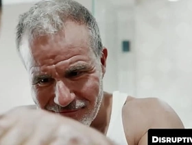 DisruptiveMovie.com - Stepdad Dale Savage deepthroats stepson Brandon Anderson's stupendous cock chinese sojourn porn gay