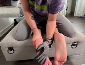 Dimitri Giggles And Enjoys Rough Tickles From Mud-flats And Ryder hot gay bottom porn