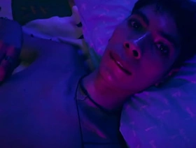 Magic C Jerking His Big Twink Cock Results Not far from Loads Be fitting of Precum With the addition of Thick Cum Loads chinese gay outdoor porn