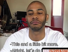 SayUncleNetwork.com - Straight jock's raw threesome POV for cash with two cocks taiwan porn gay