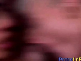 Blond bottom Ander Wolfson is aggravation stretched in a threesome off out of one's mind Jay Wu and Tony Genius hot gay consequent porn